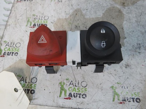 Bouton warning renault - bouton, de