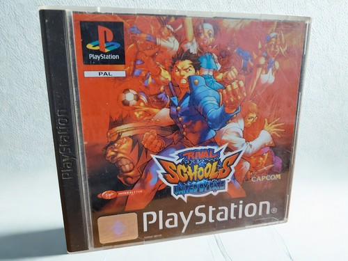 Rival schools playstation - schools,