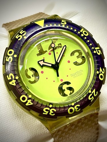 Vintage swatch scuba 200 - scuba,