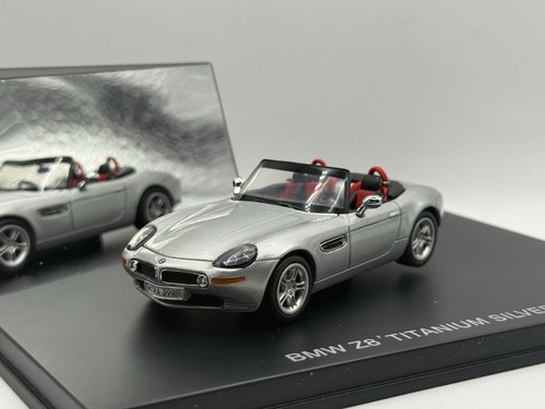 Bmw titanium silver 43 - z8, 1/43