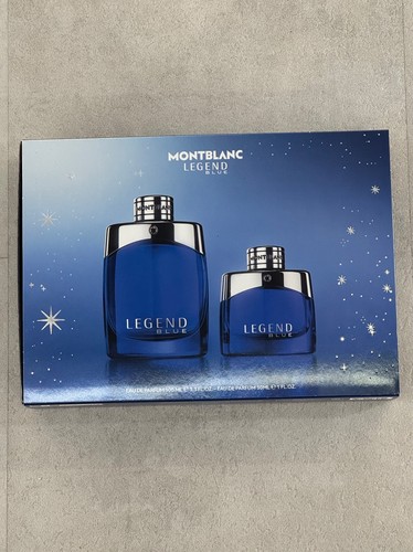 Coffret montblanc legend blue - montblanc,