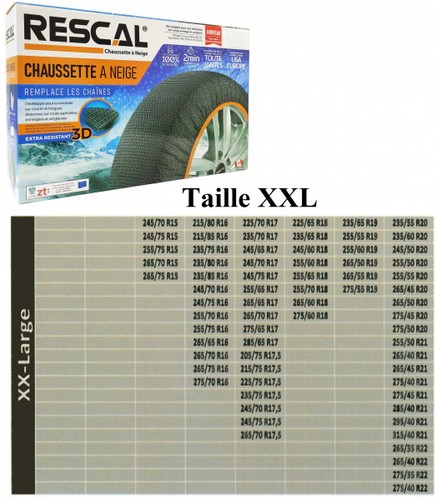 Chaussettes neige taille - chaussettes,