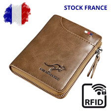 Portefeuille Porte-Carte RFID