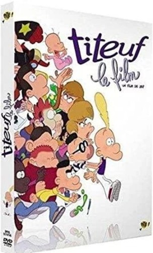 Dvd titeuf film - le,