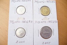 SERIE MONNAIES "  MONTE NEGRO