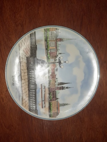 Assiette collection en - de,