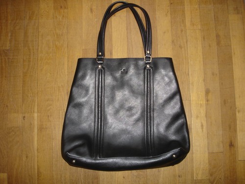 Gucci grand sac cabas cuir - sac,