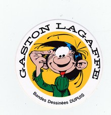 FRANQUIN Gaston   autocollant