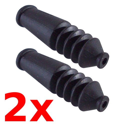 Soufflet frein coude - 2x,