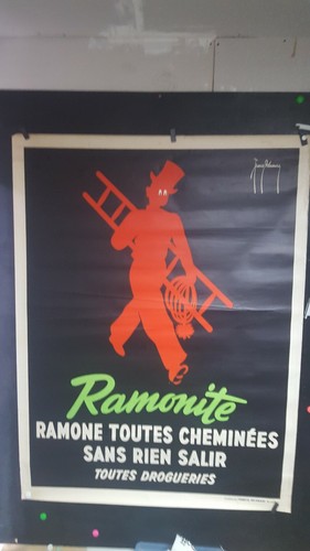 Affiche ramoneur marrante - ramoneur,
