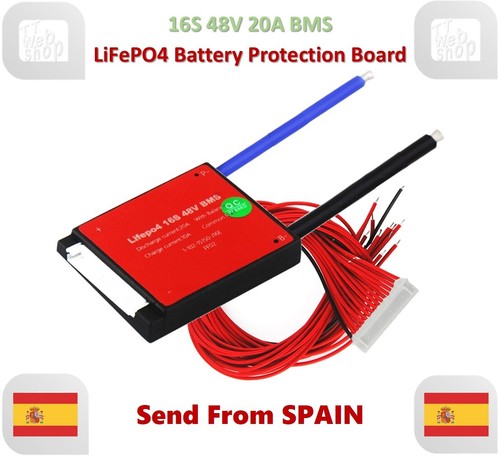 16s 48v 20a - 16s, lithium