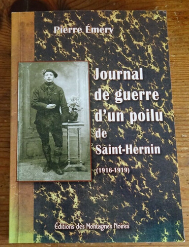 Emery pierre journal - journal, guerre