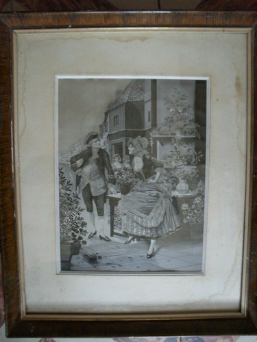 Tableau soie tissee neyret - tableau,