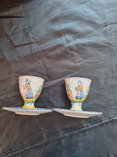 Jolie paire coquetier - paire, de