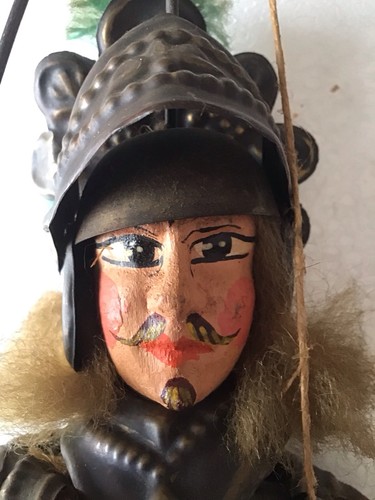 Ancienne marionnette bois