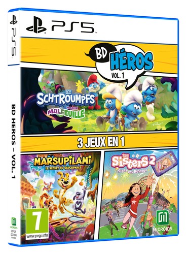 Pack heros vol 3 jeux - heros, vol.1