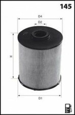 Cartouche Filtre Gasoil pour