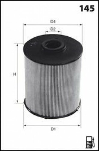 Cartouche filtre gasoil - filtre,