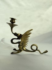 Ancien bougeoir en bronze