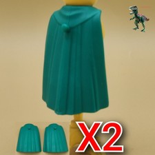 X2 Playmobil couche verte