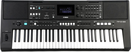 Yamaha psr e483 key - yamaha, psr-e483