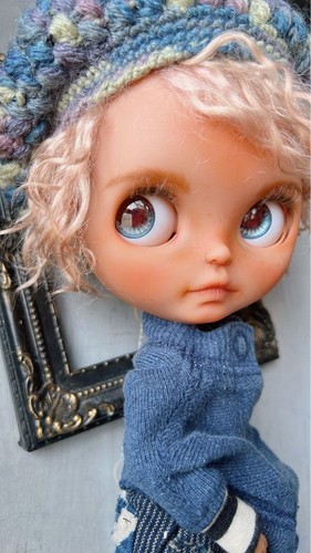 Poupée blythe personnalisée - poupée,