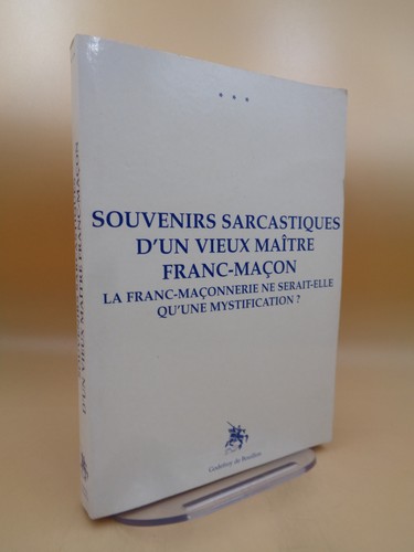 Souvenirs sarcastiques un - souvenirs, d'un