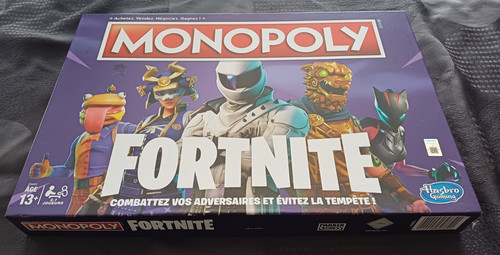 Jeu société monopoly - société,