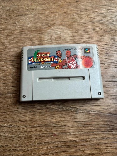 Jeu vidéo super dunk shot - jeu,