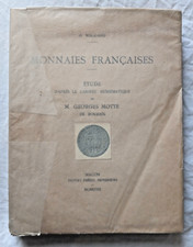 Numismatique : Monnaies