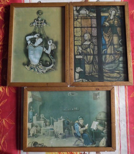 Cadres sous verre - 22, x