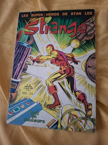 Strange lug marvel 1972 - lug,