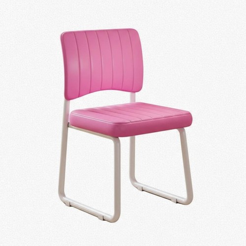 Chaise traîneau rembourrée - chaise,