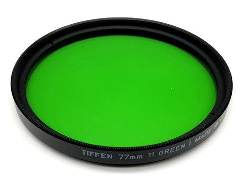 Tiffen filtre couleur vert - tiffen,