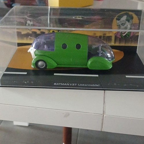 Eaglemoss jokermobile voiture - eaglemoss,