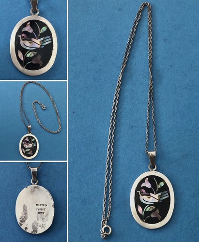 Ancien pendentif argent 925 - pendentif,