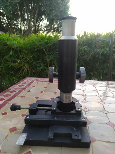 Microscope ancien debut xxème - ancien,