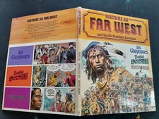 HISTOIRE DU FAR WEST / UNE BANDE DESSINÉE LAROUSSE / 1981
