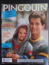 § A- catalogue ancien laine tricot PINGOUIN n° 64 enfants et juniors