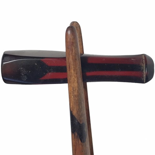 Ancien fume cigarette art - fume,