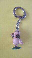 porte clé vintage figurine ( 3 cm haut ) petit cochon Walt Disney JIM