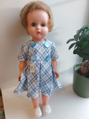Vintage poupée minerva cm - minerva, 38