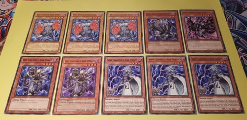 Deck monde - yu-gi-oh,
