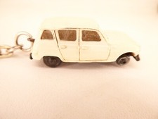 PORTE CLES / KEY RING - MICRO NOREV - RENAULT 4 - R4 R 4 - 1/86 -A COMPLETER -