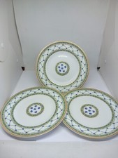 Batch Of Three Dessert Plates