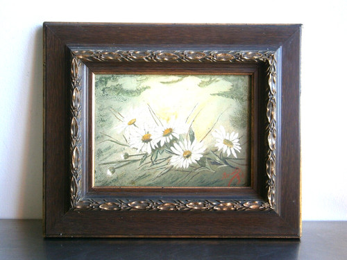 Petite peinture huile sur - petite,