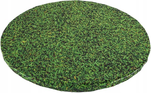 Socle rond gazon - socle,