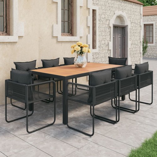 Salon jardin pcs pvc - 5,