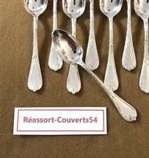 1 petite cuillère à café CHRISTOFLE modèle RUBANS CLOCHETTES métal argenté 14,5