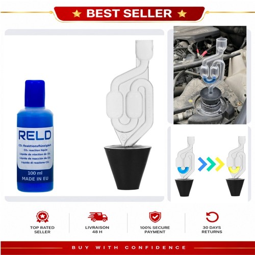 Testeur co2 joint culasse - testeur,